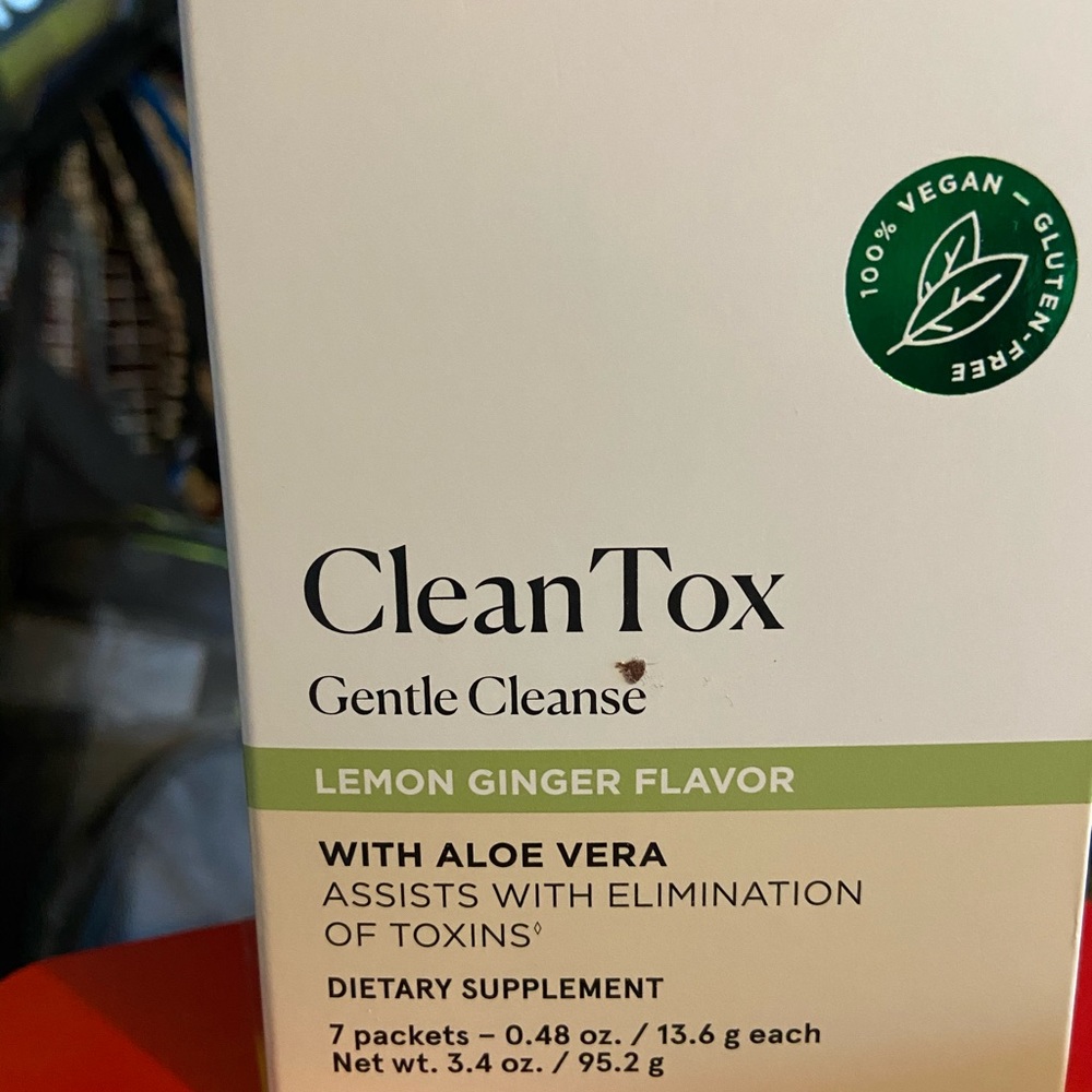 COPY - Arbonne body cleanse 7pk box